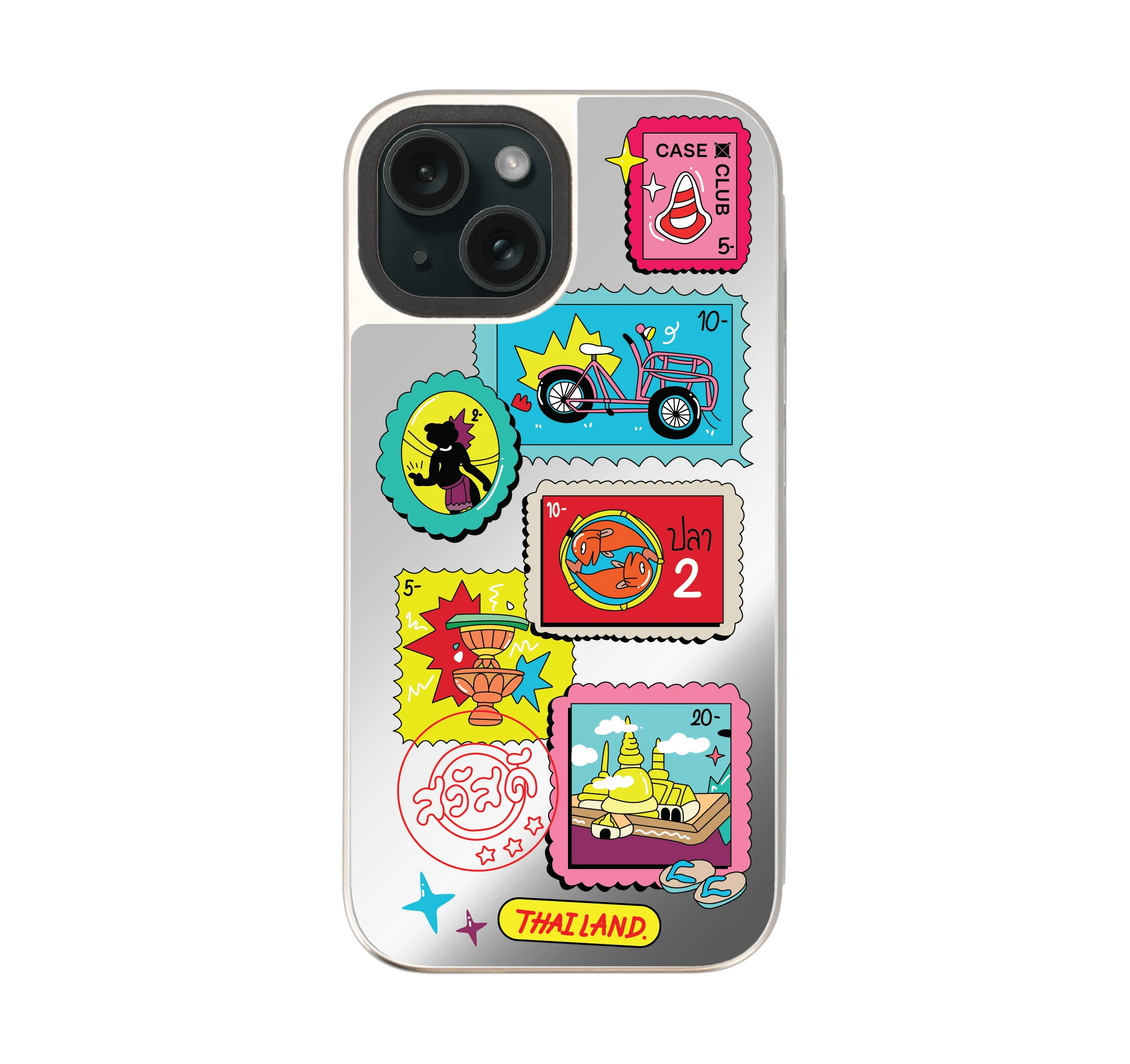 แสตมป์ไทยแบบดั้งเดิม